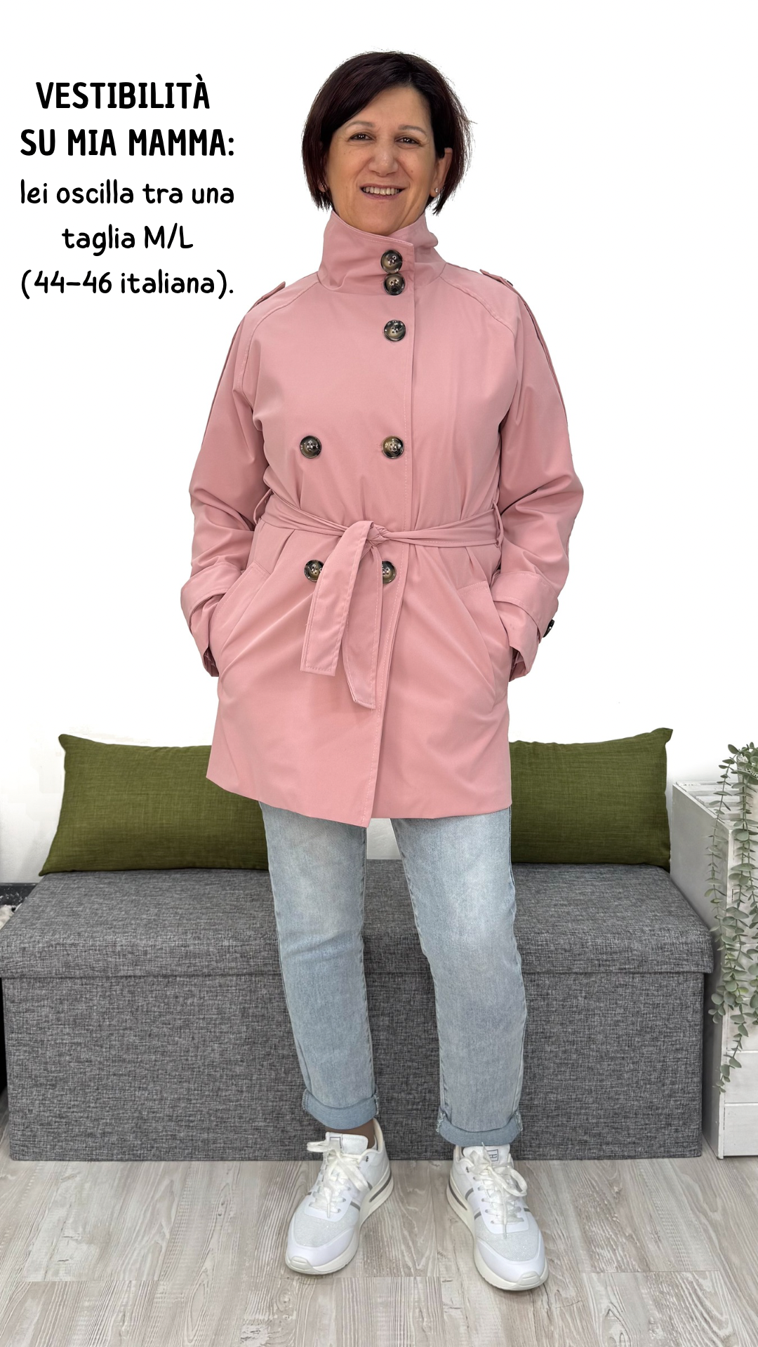 TRENCH SEMPRE CON TE