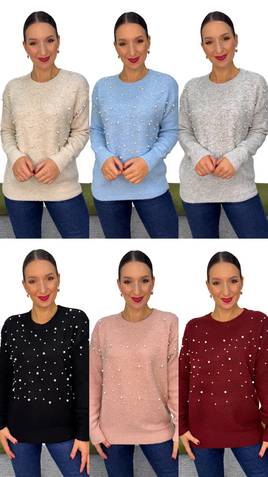 MAGLIONE PERLATO