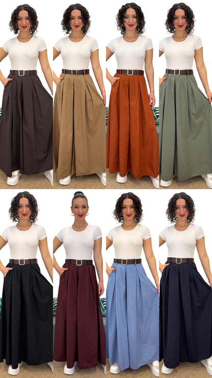 PANTAGONNA LUNGO 100% COTONE