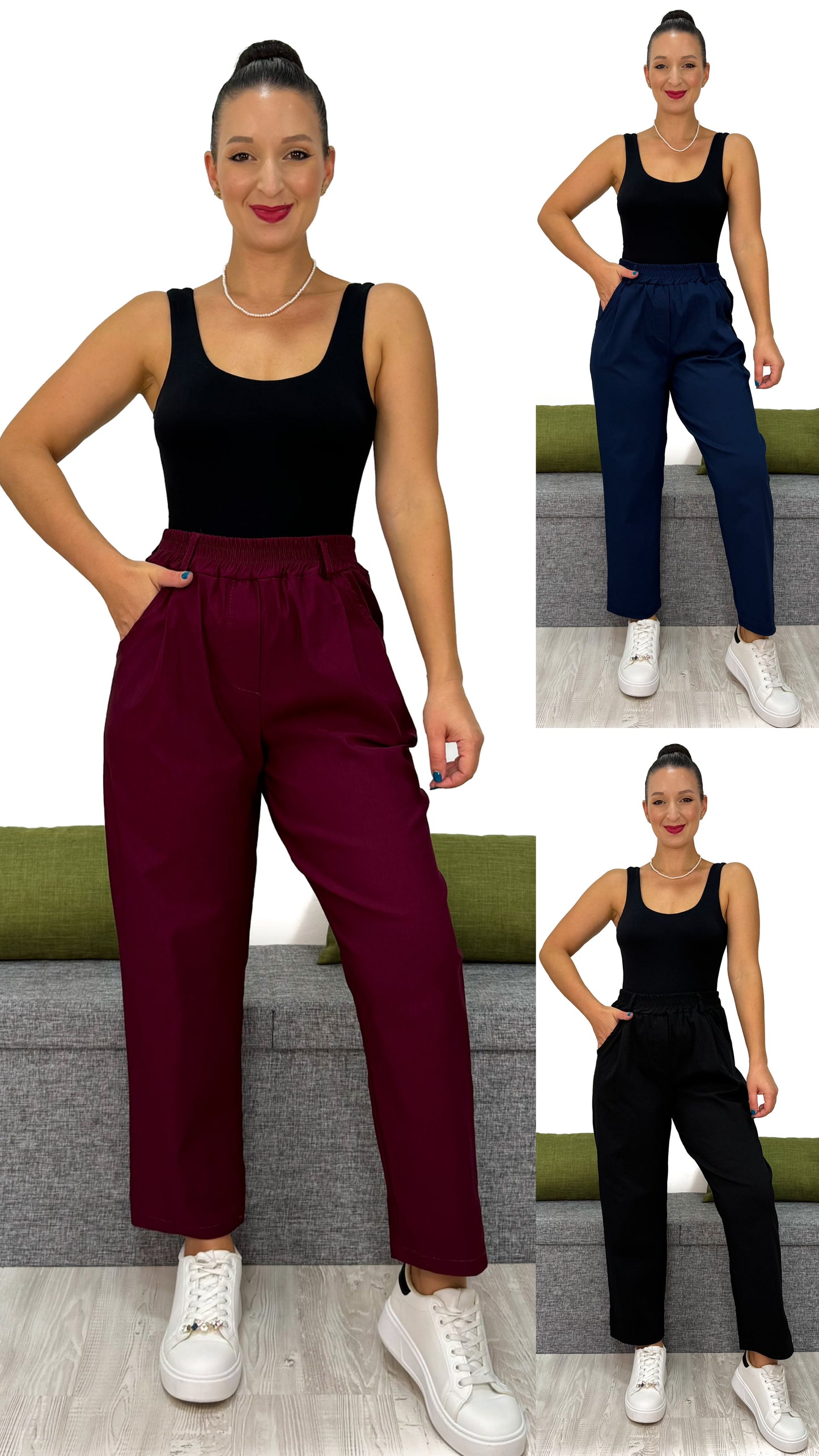 PANTALONE ELASTICO