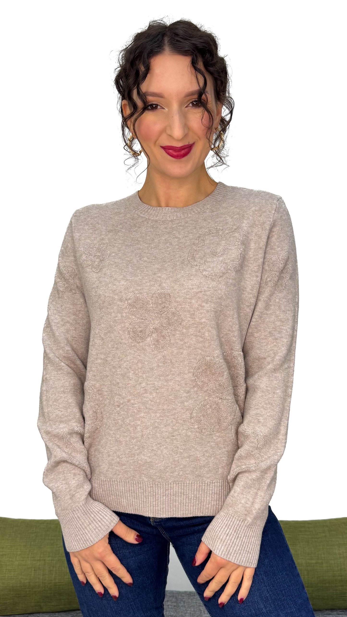 MAGLIONCINO BELLO COME UN FIORE