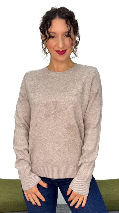 MAGLIONCINO BELLO COME UN FIORE