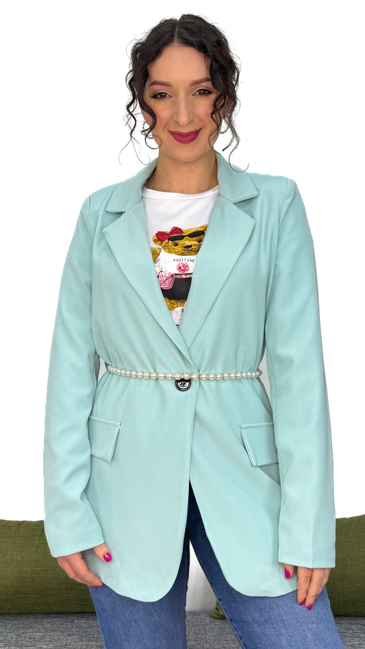 BLAZER PERLA