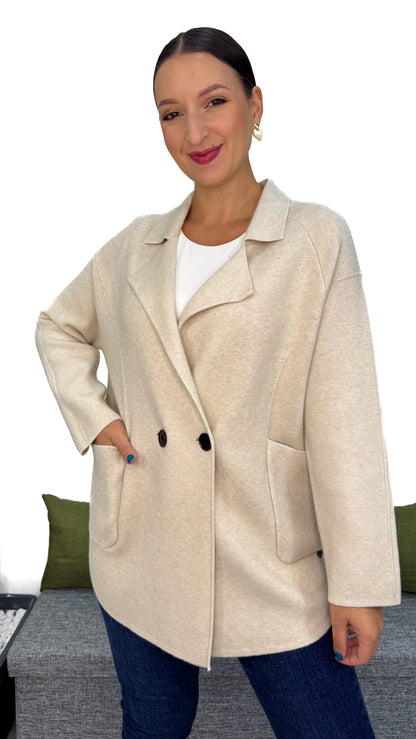 CARDIGAN/BLAZER IN MAGLIA
