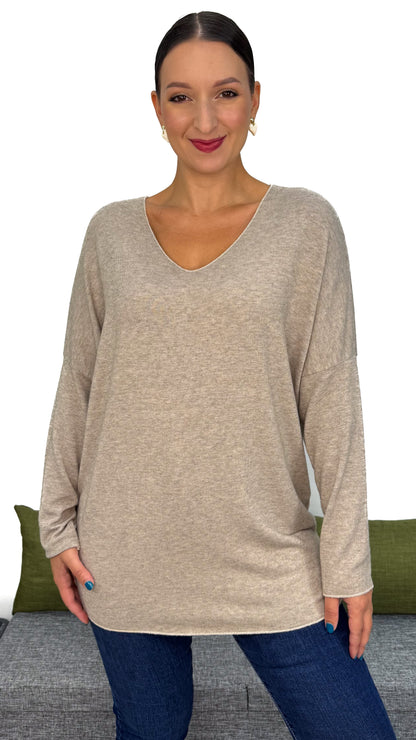 MAGLIA ESSENZIALE LINEA MORBIDA