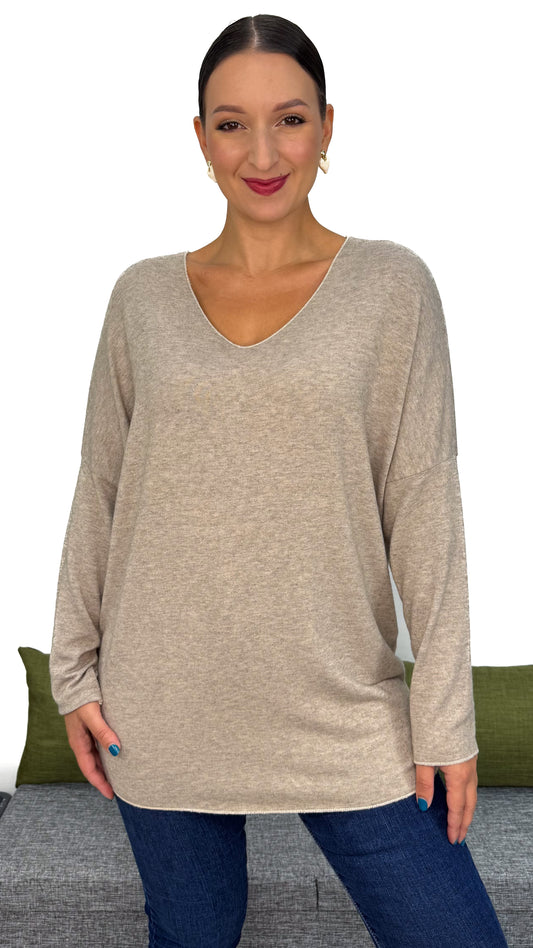 MAGLIA ESSENZIALE LINEA MORBIDA
