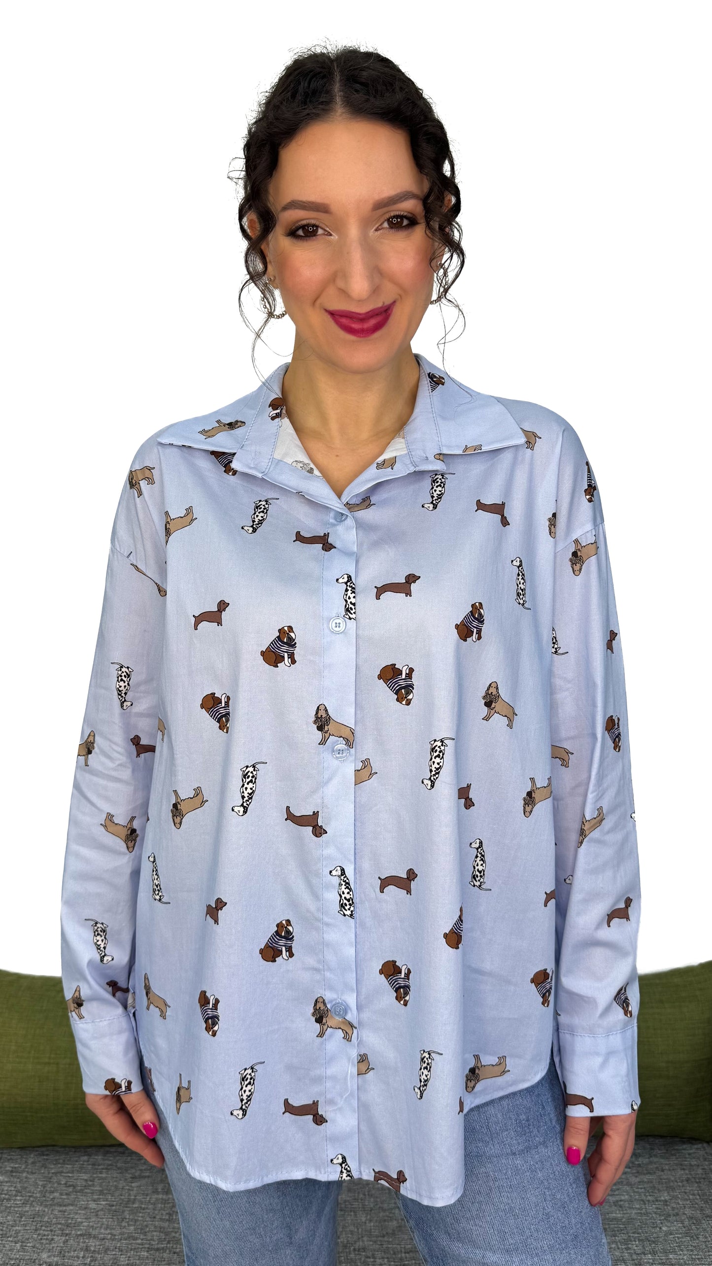 CAMICIA FANTASIA CANI