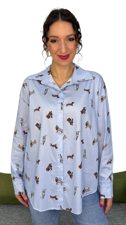 CAMICIA FANTASIA CANI