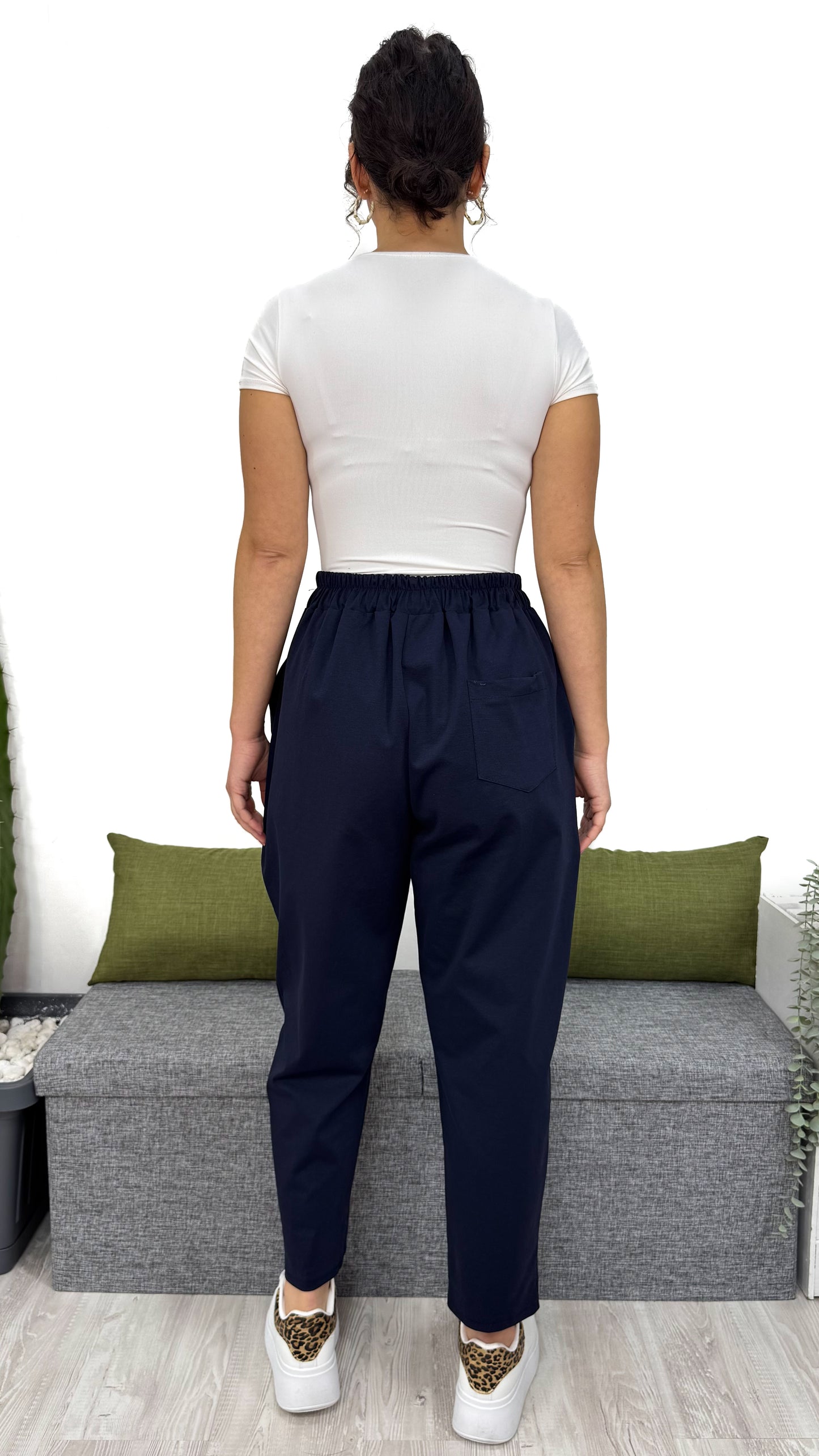 PANTALONE BALLON TASCONI