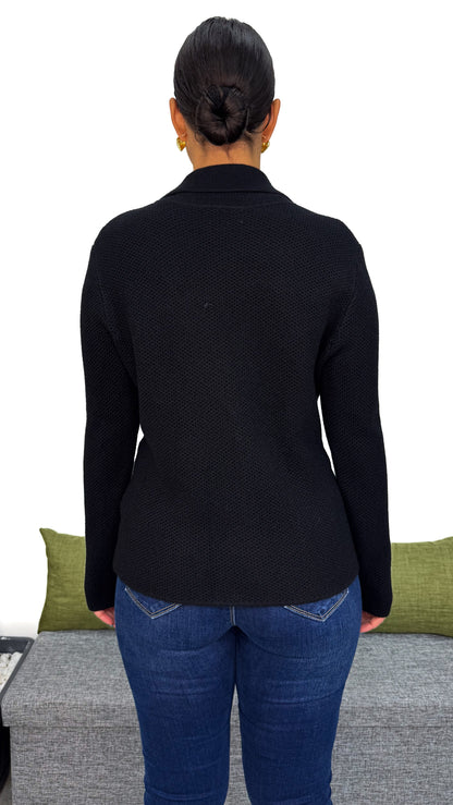 BLAZER IN MAGLIA