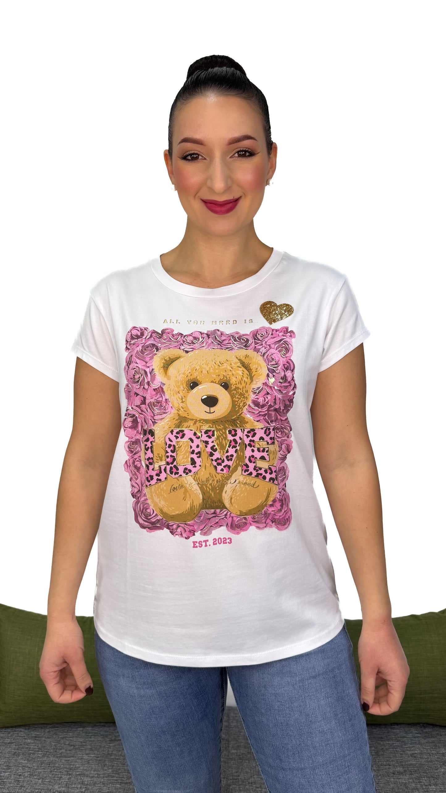 T-SHIRT TEDDY