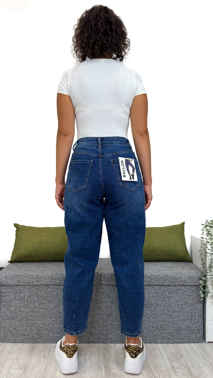 JEANS BALLON BLU