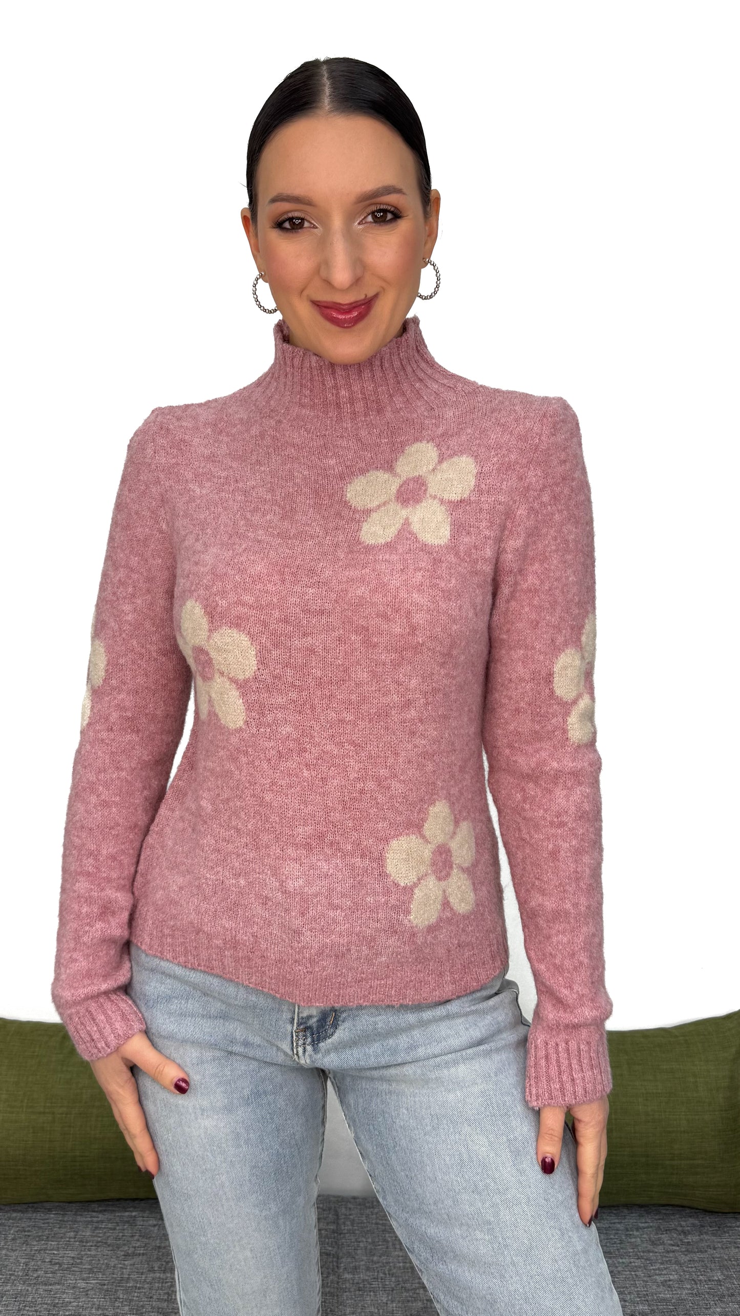 MAGLIONE FIORE