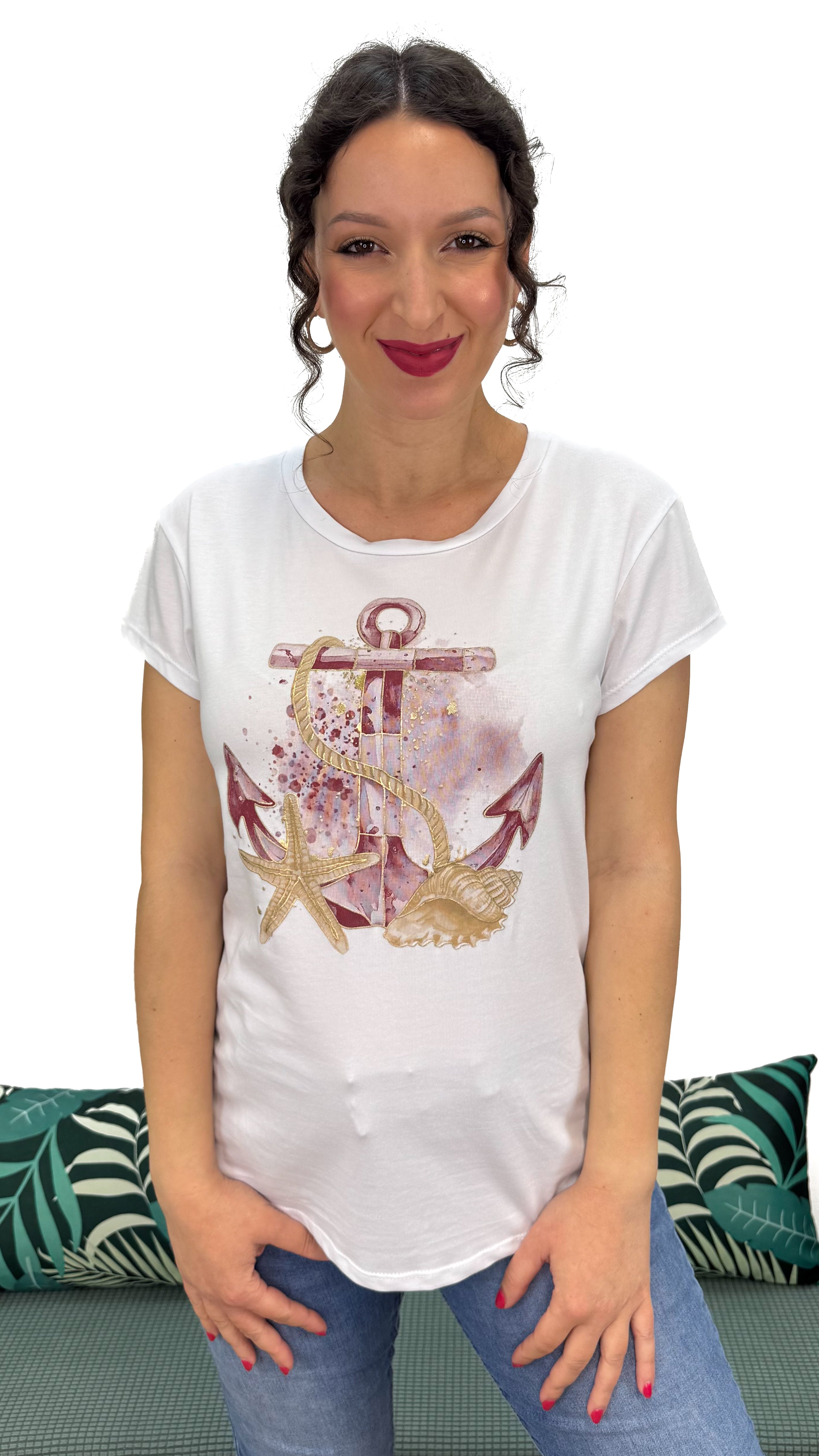 T-SHIRT ANCORA