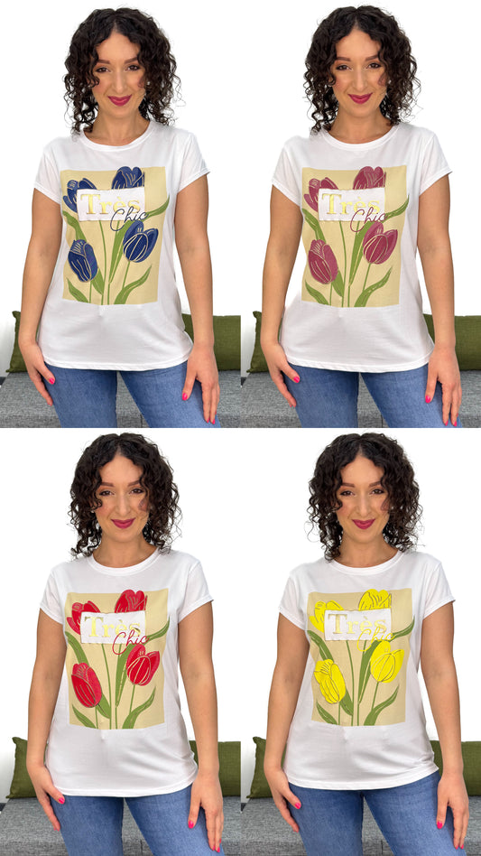 T-SHIRT TULIPANI