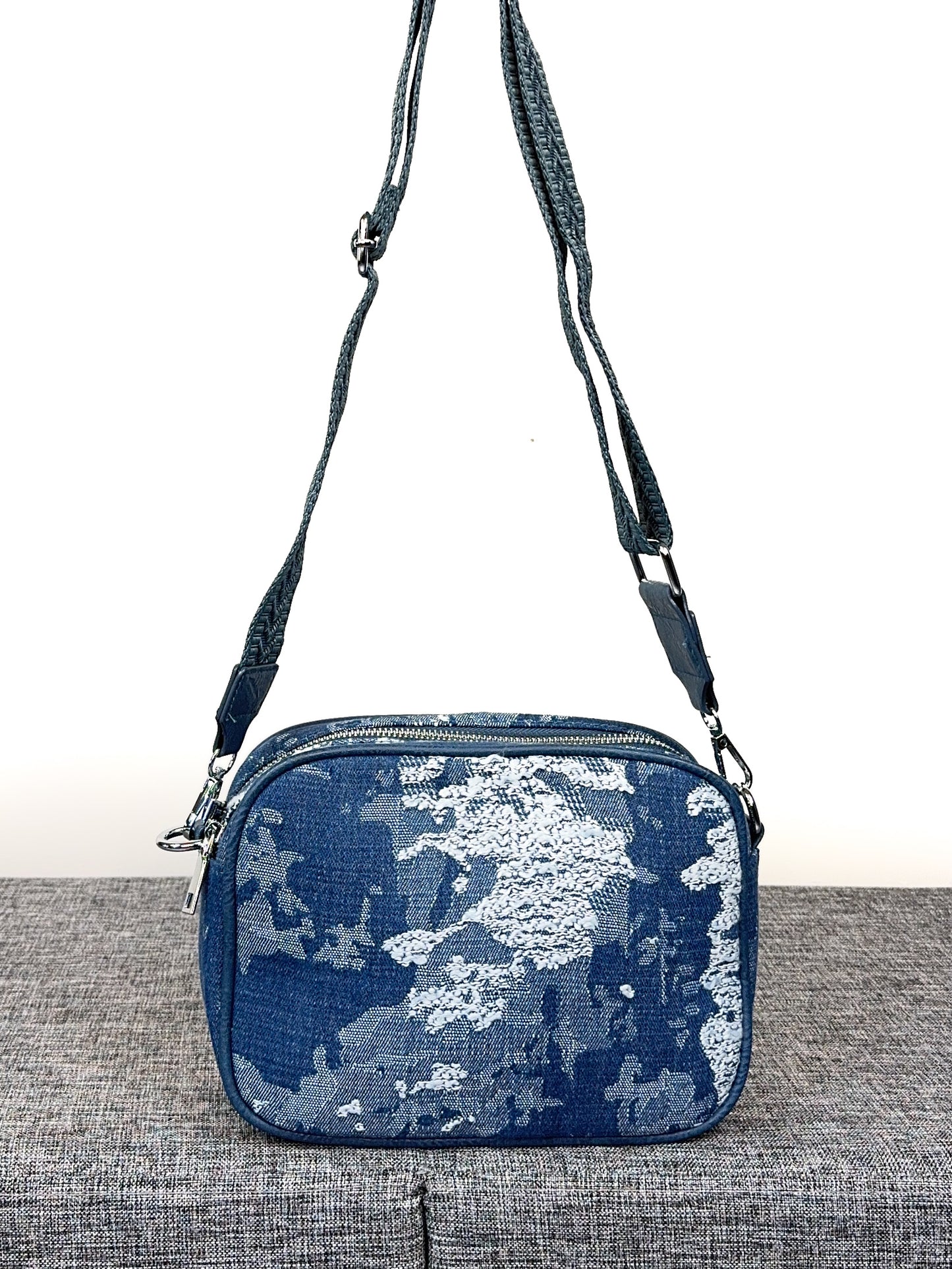 BORSA TRACOLLA DENIM