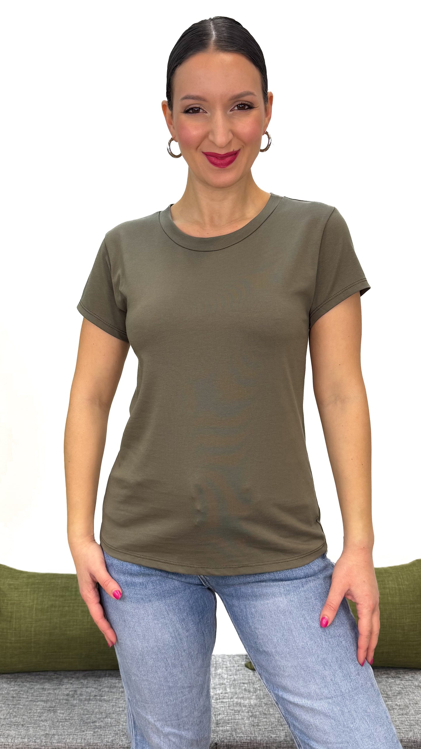 T-SHIRT TINTA UNITA