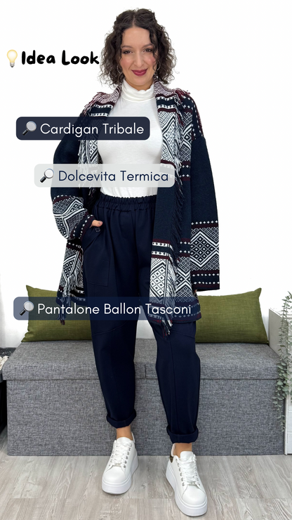 PANTALONE BALLON TASCONI