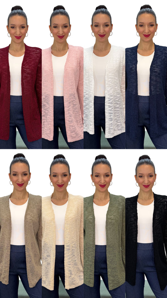 CARDIGAN STILE