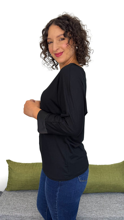 BLUSA RASO CHIC a 3/4