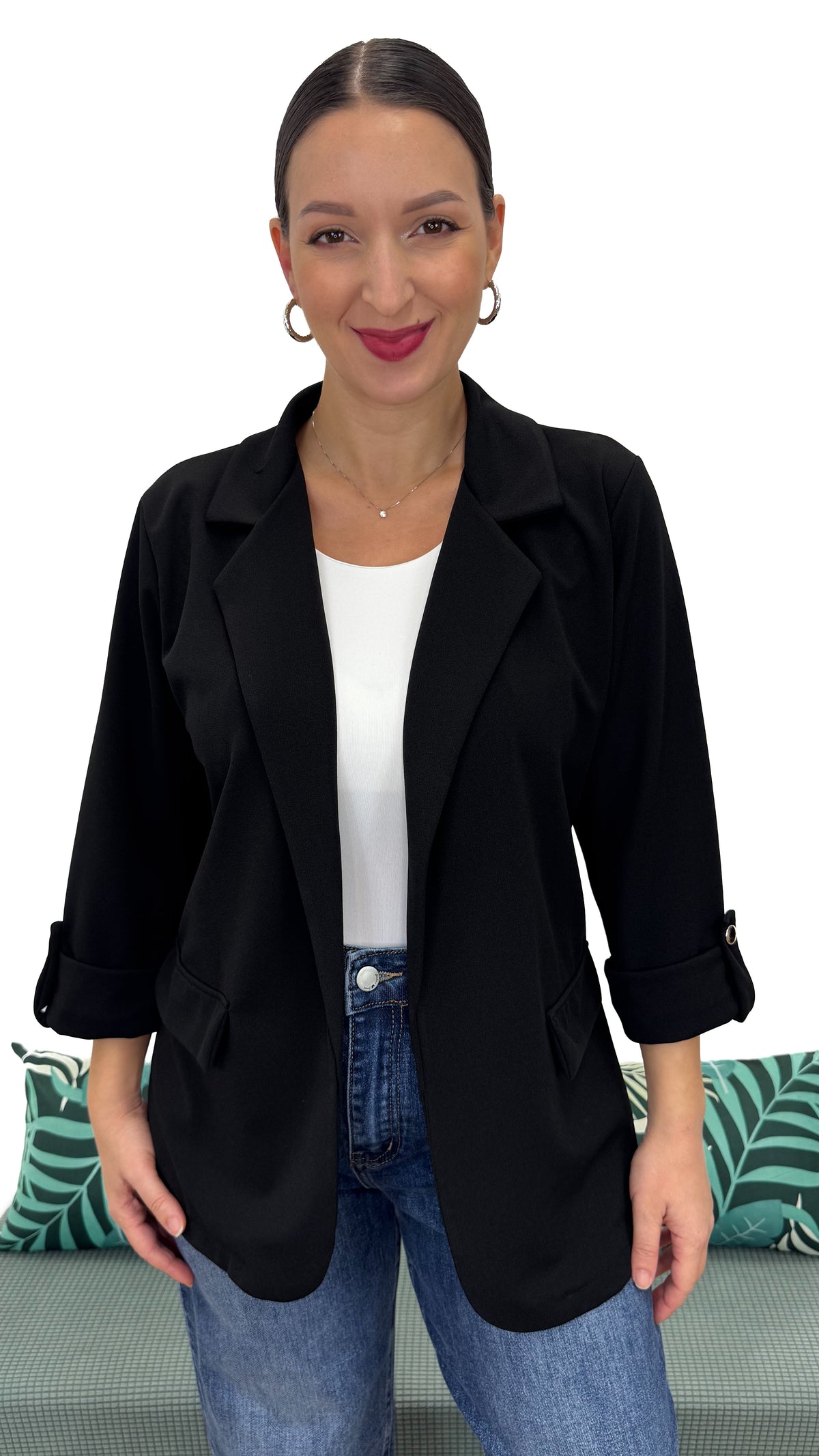 BLAZER LEGGERO CHIC