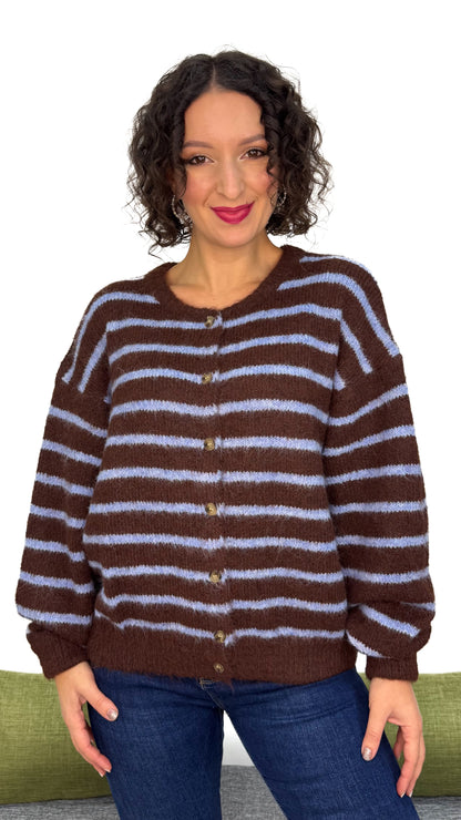 CARDIGAN RIGHE PARIS