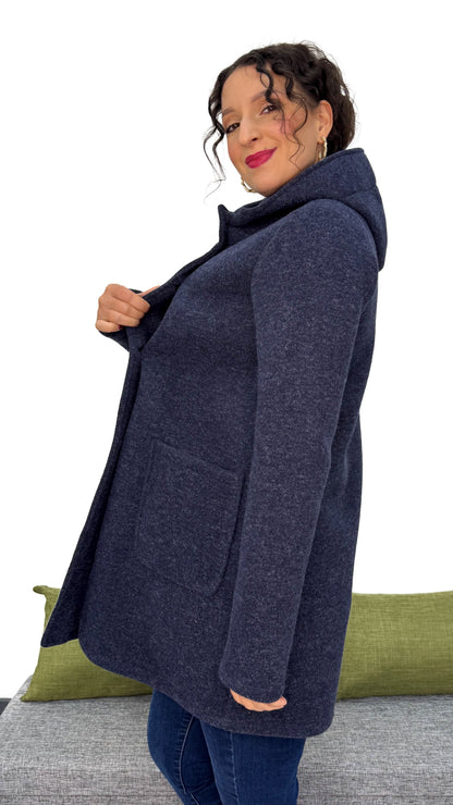 CAPPOTTO BOTTONI con micro pile