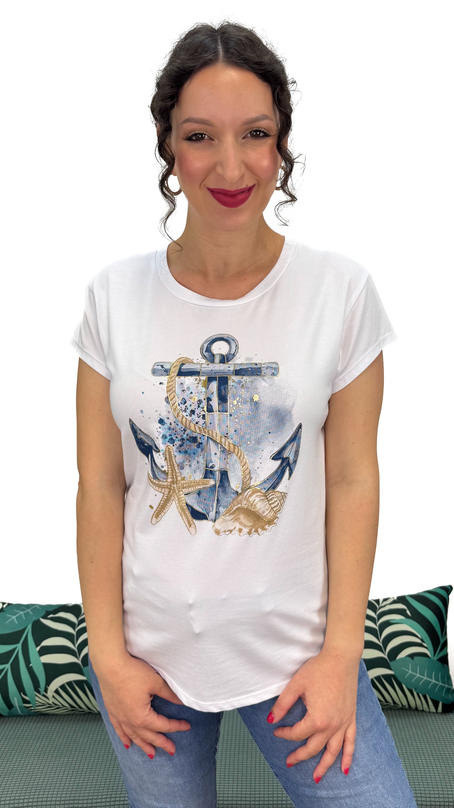 T-SHIRT ANCORA