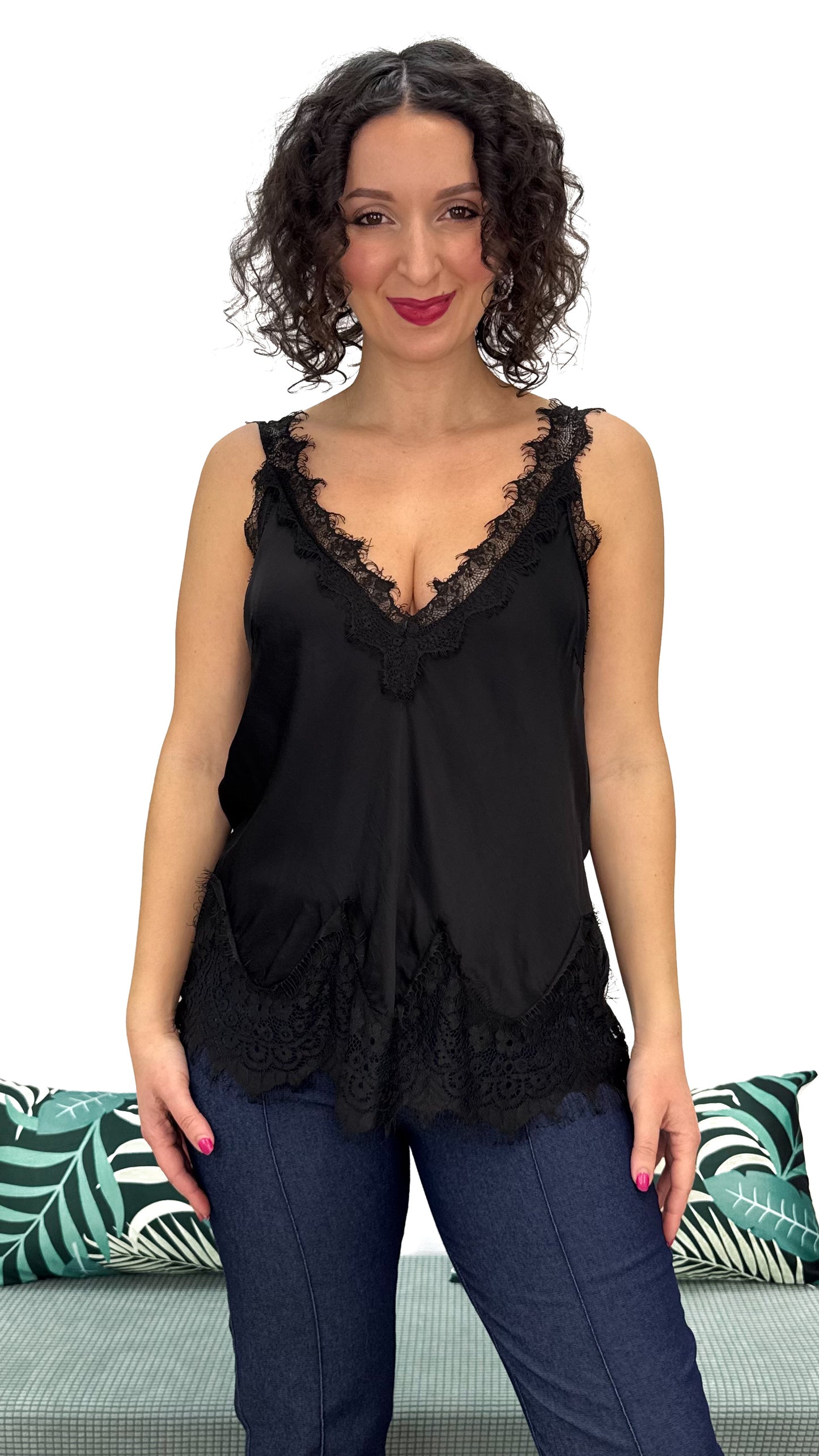 CANOTTA SOTTOGIACCA IN PIZZO