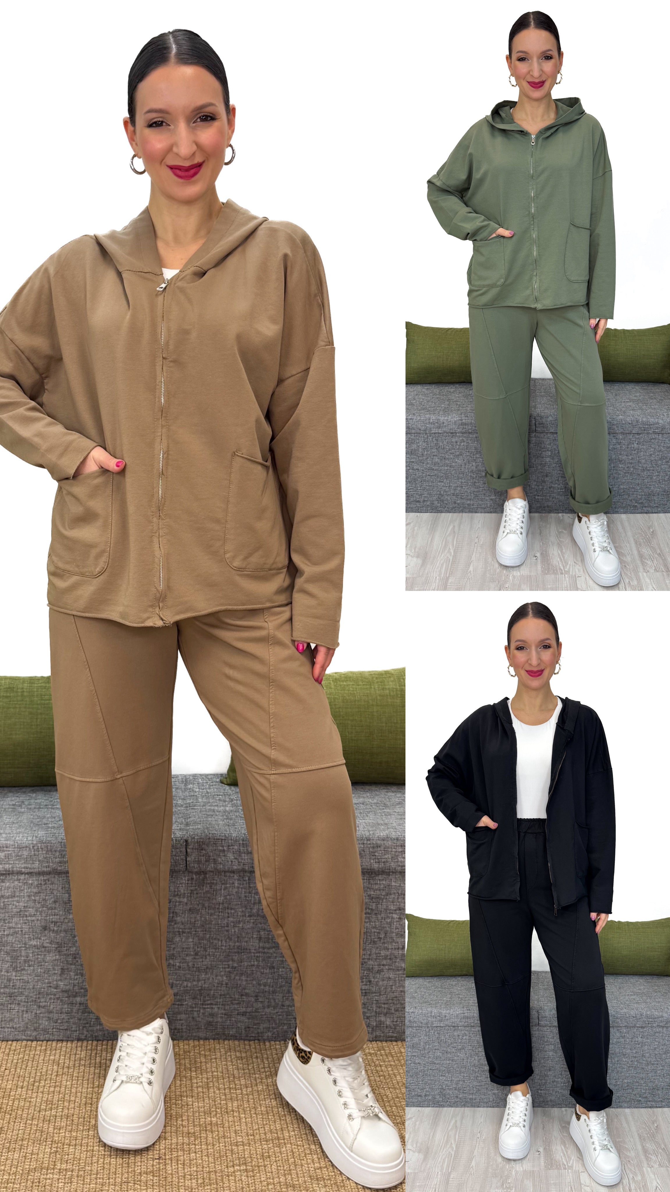 COORDINATO IN COTONE