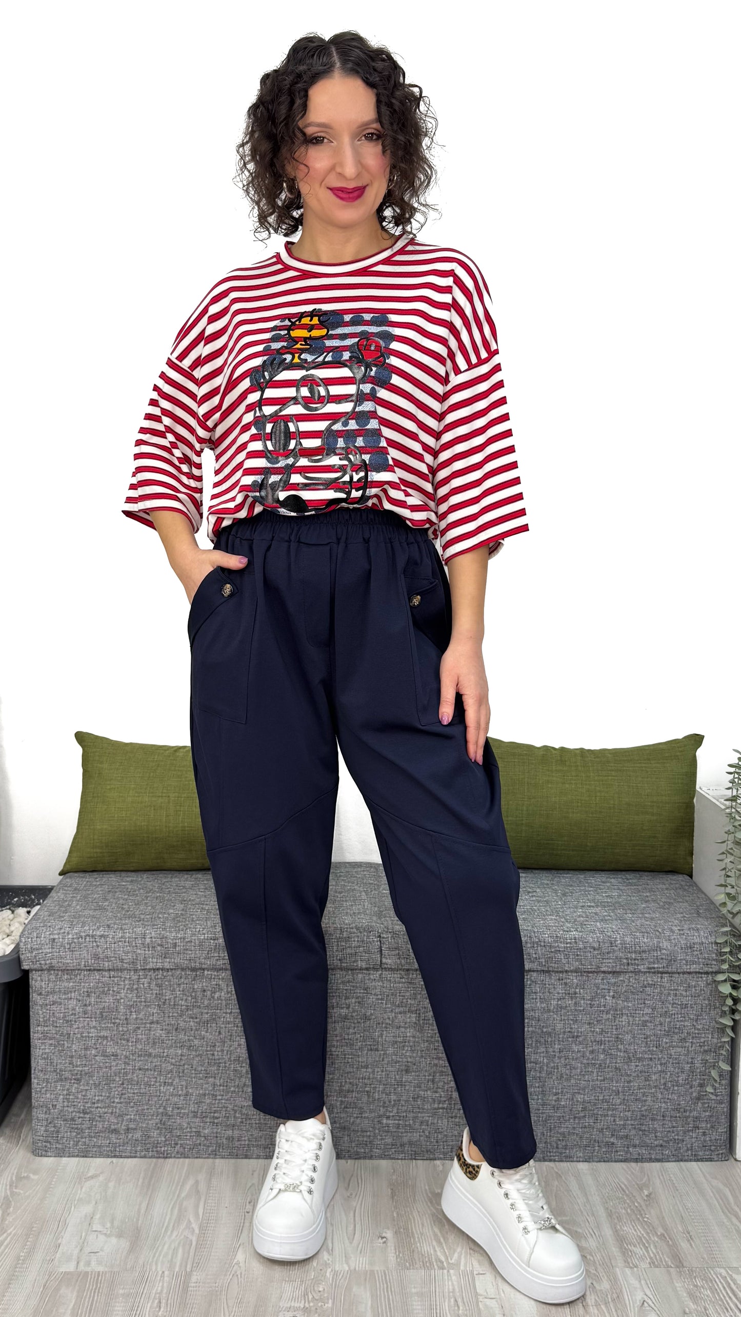 PANTALONE BALLON TASCONI