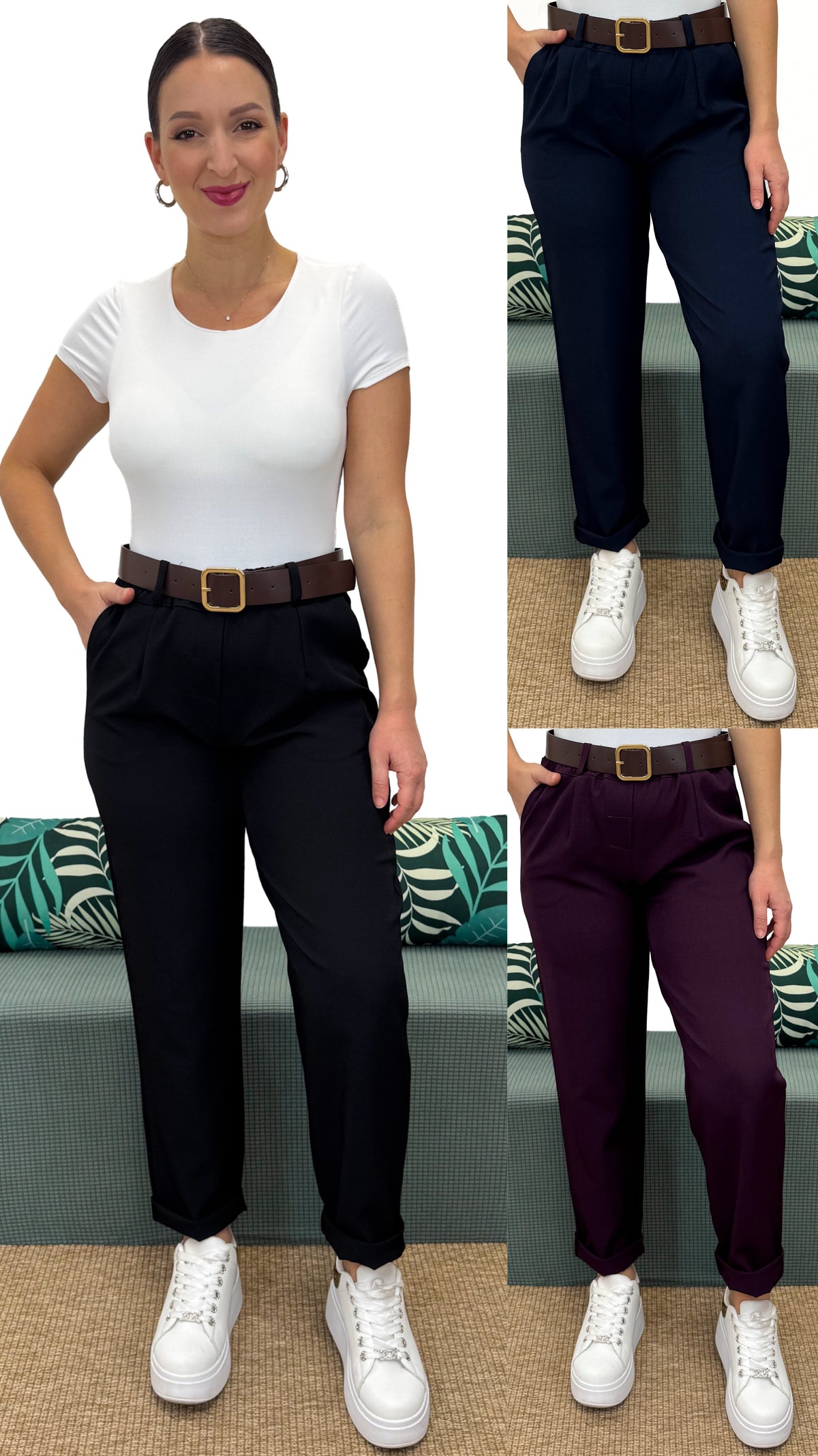 PANTALONE SARTORIALE