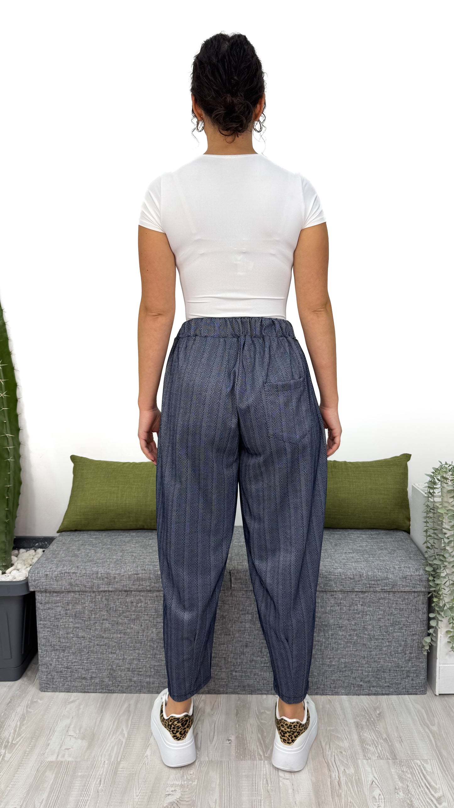 PANTALONE TWEED BALLON