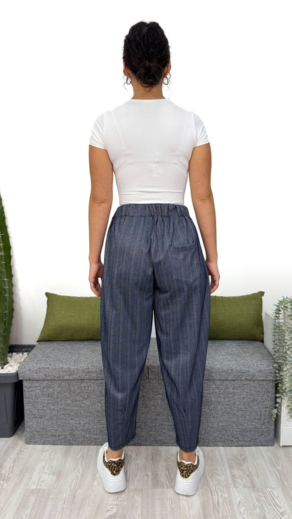 PANTALONE TWEED BALLON