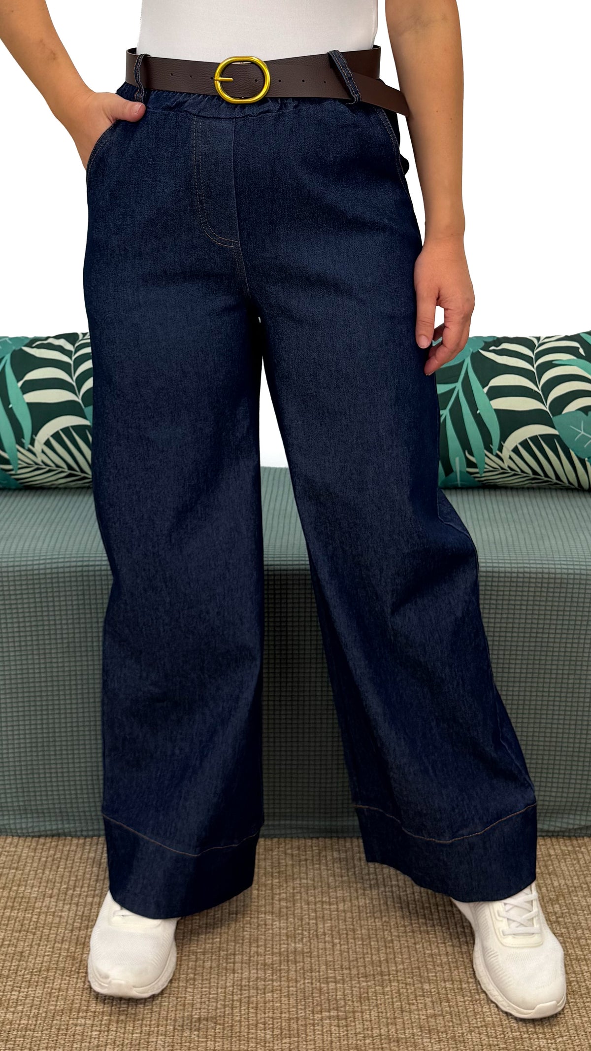 PANTALONE DENIM ZERO STRESS
