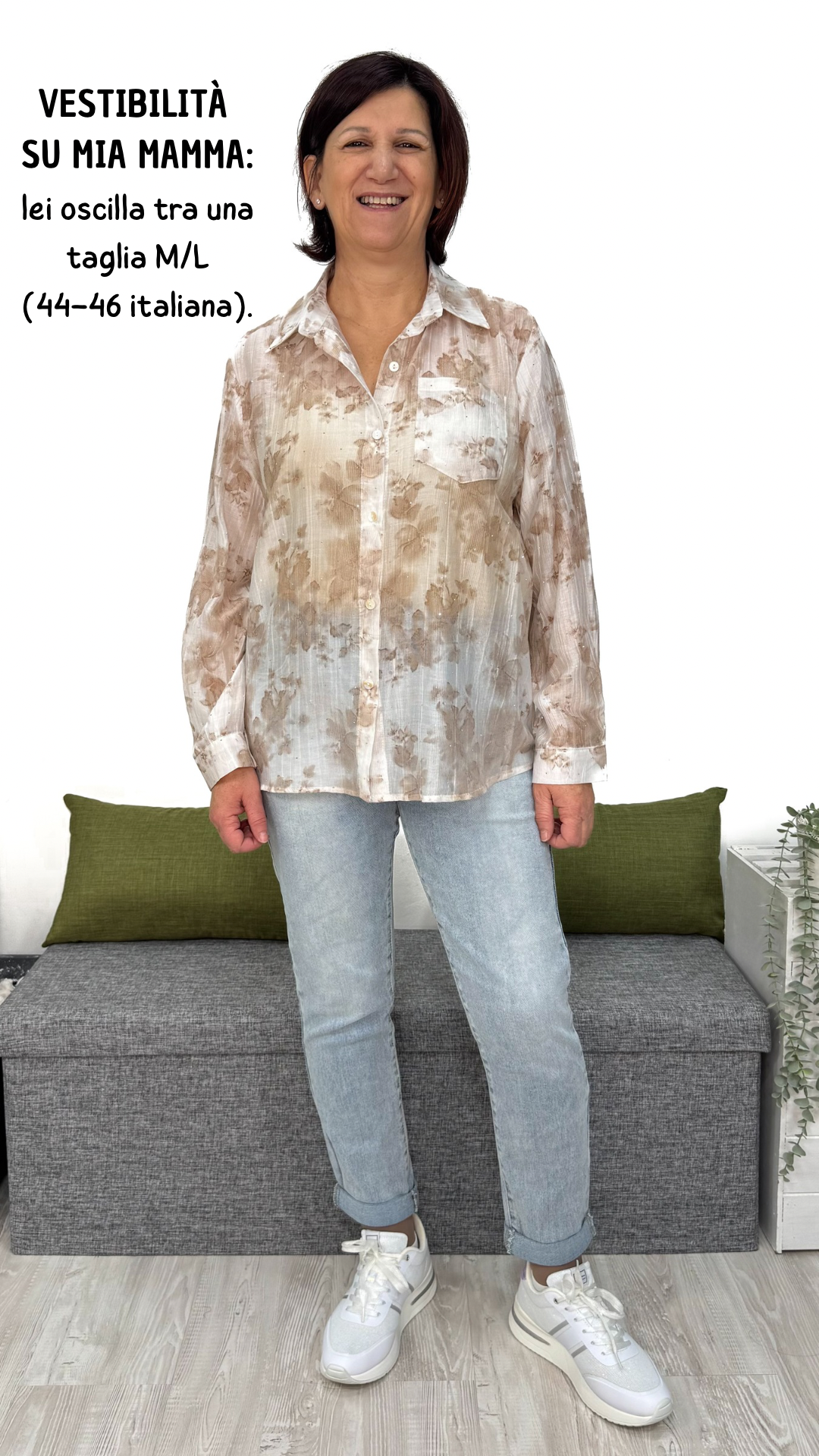 CAMICIA FIORI DI LUCE