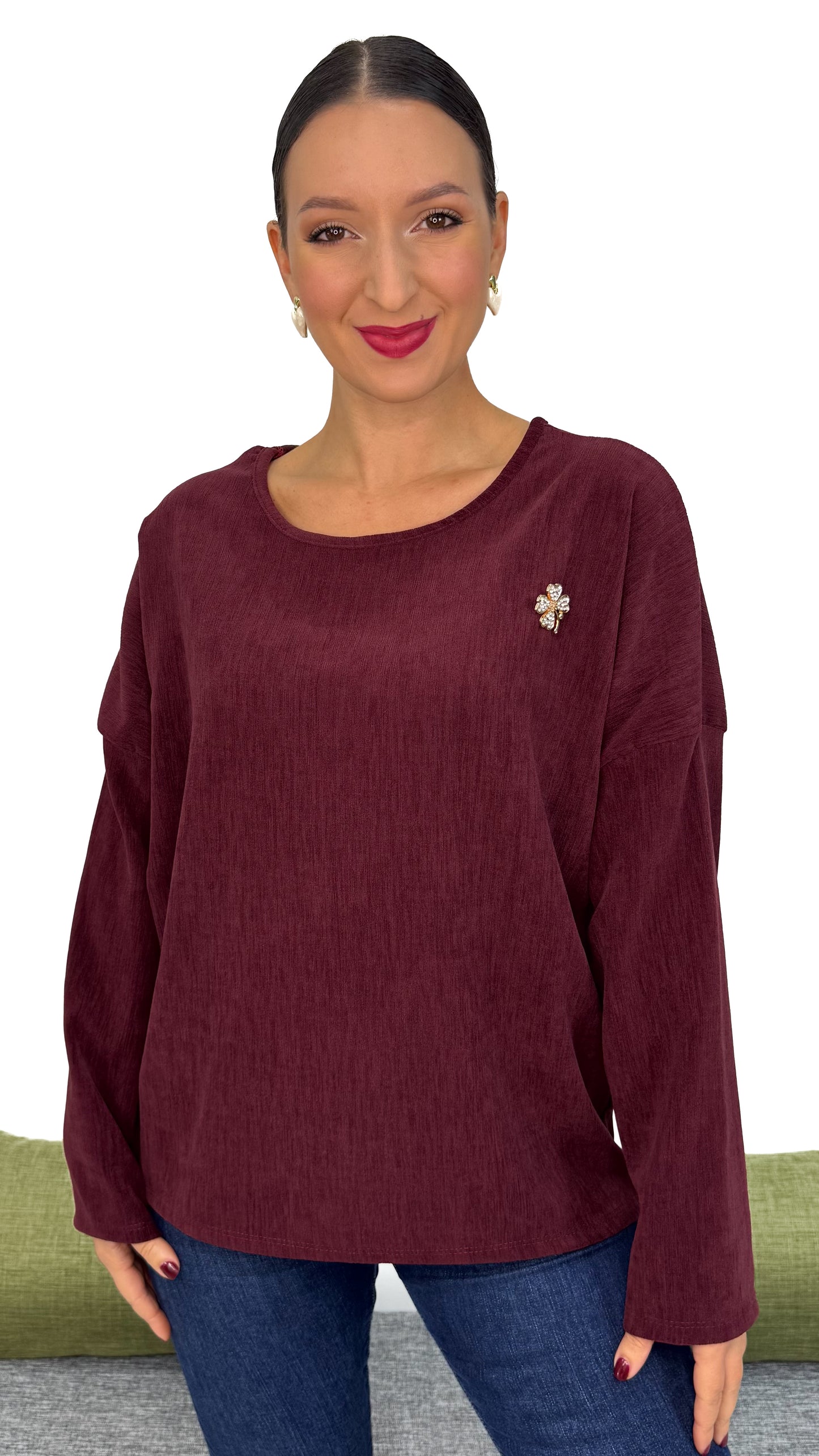 MAGLIA PORTAFORTUNA LINEA MORBIDA