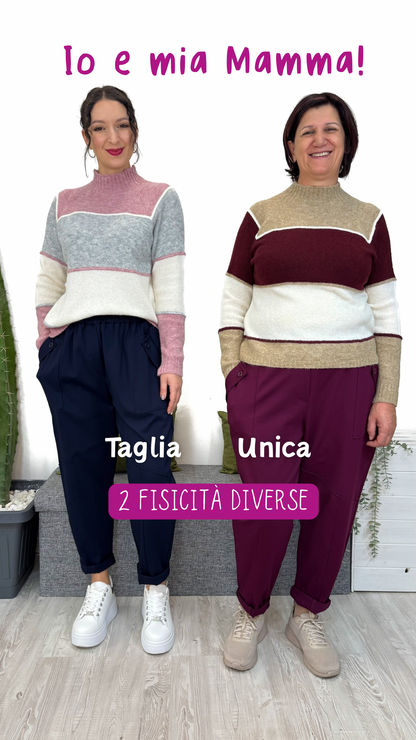 PANTALONE BALLON TASCONI