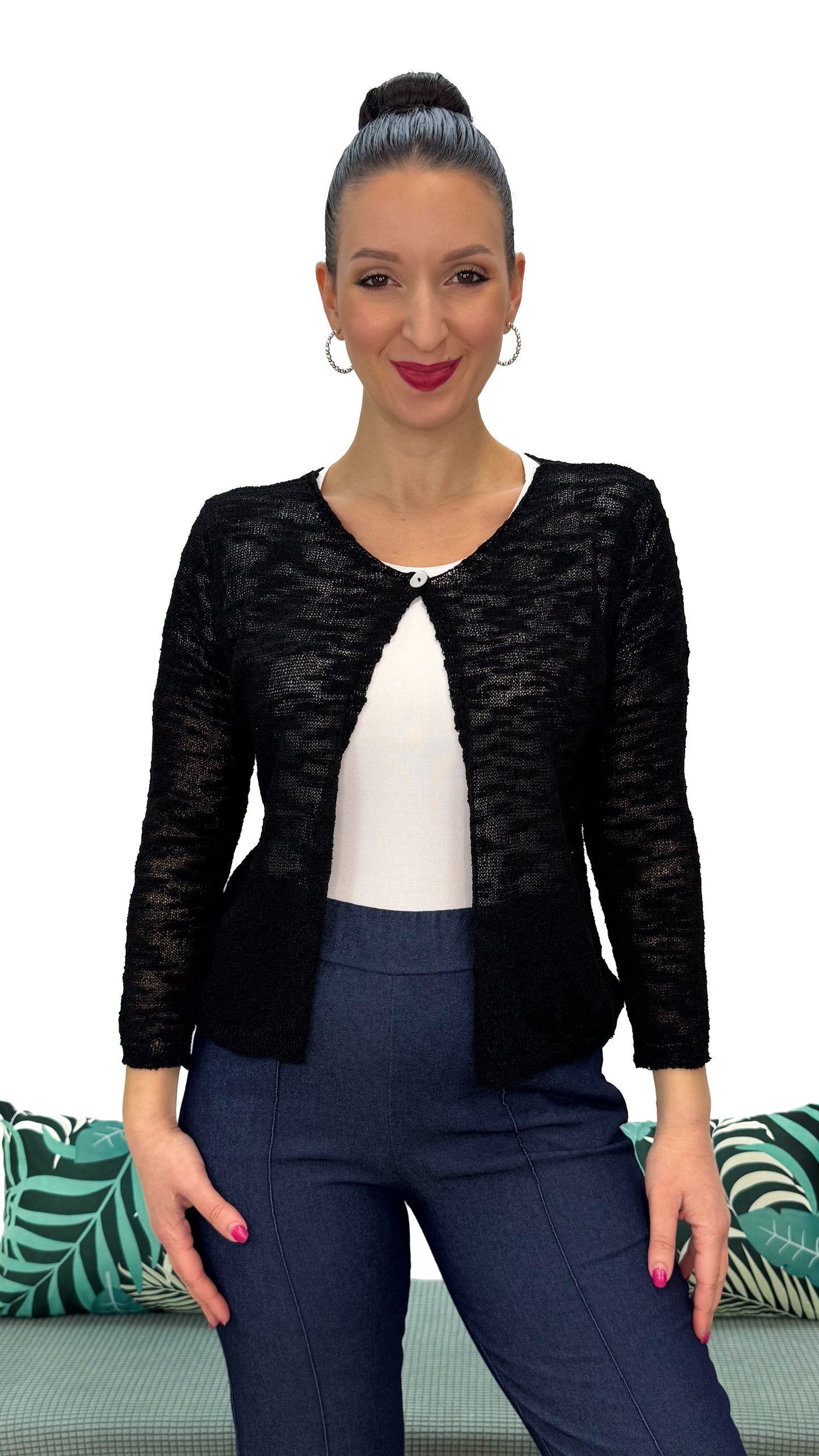 MINI CARDIGAN STILE
