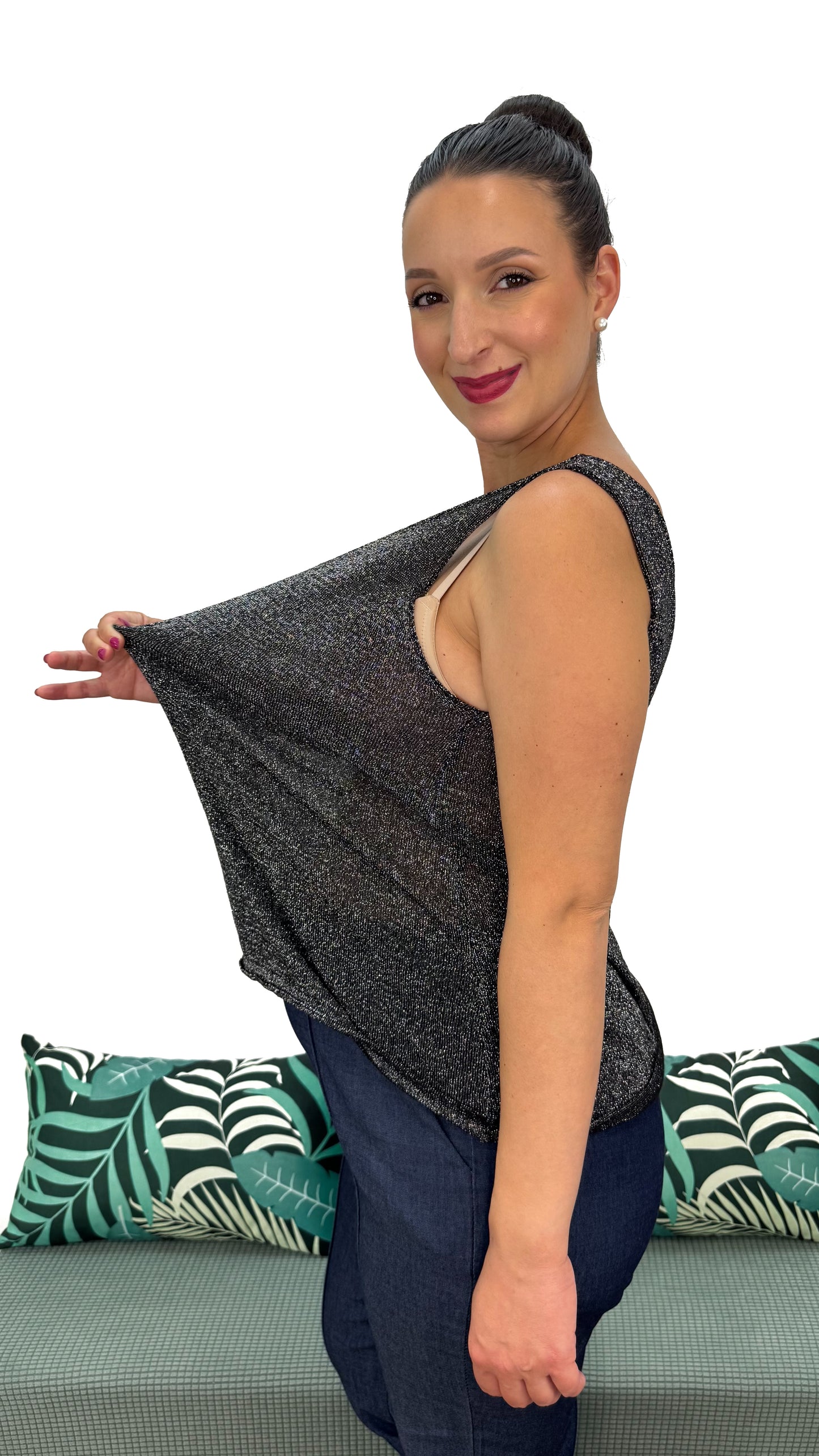 CANOTTA IN FILO LUREX