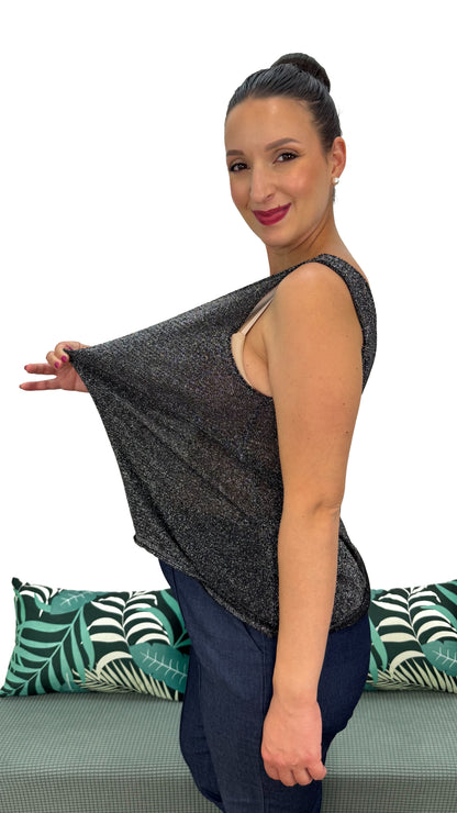 CANOTTA IN FILO LUREX