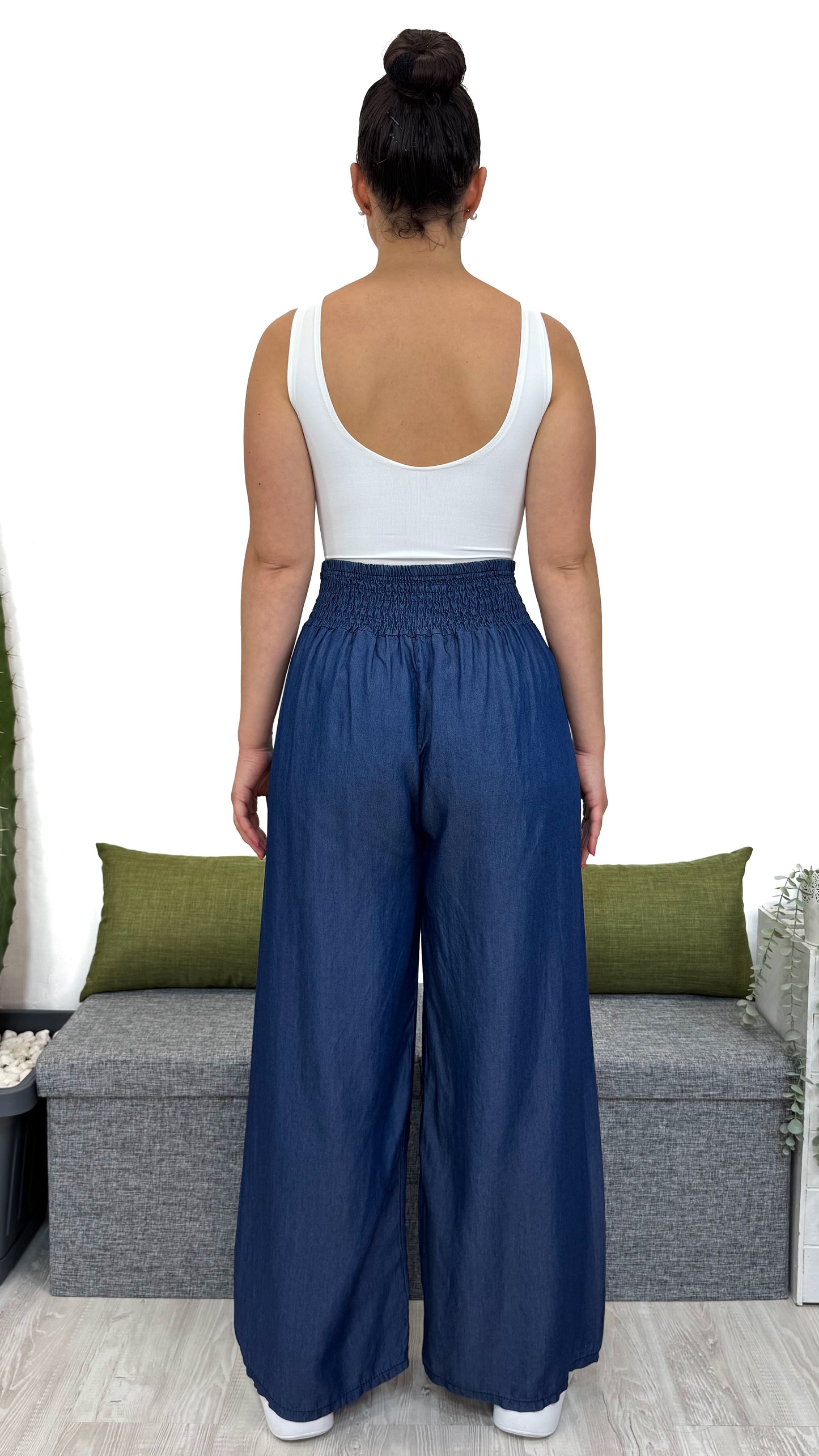 PANTALONE FAVOLOSO in denim