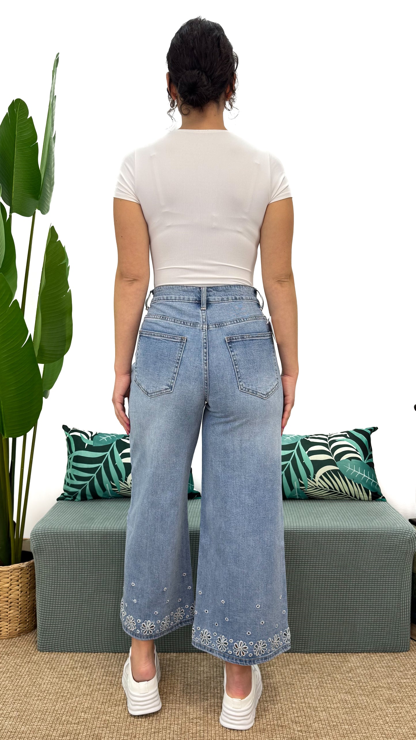 JEANS BLOOM