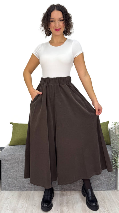 PANTAGONNA IN VELLUTO