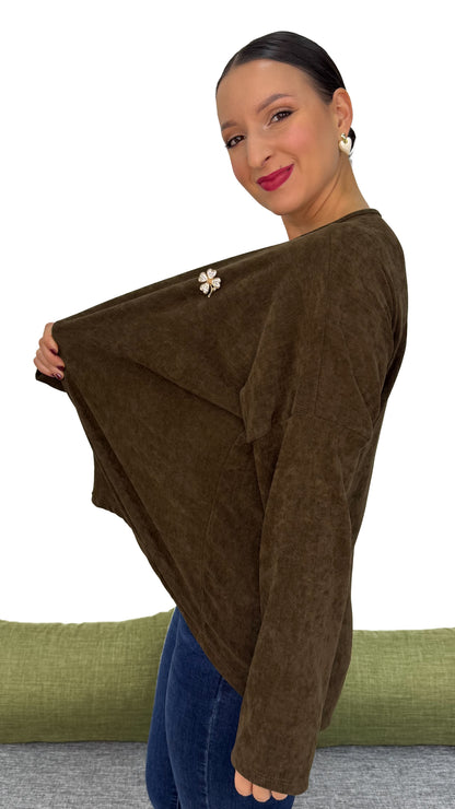 MAGLIA PORTAFORTUNA LINEA MORBIDA