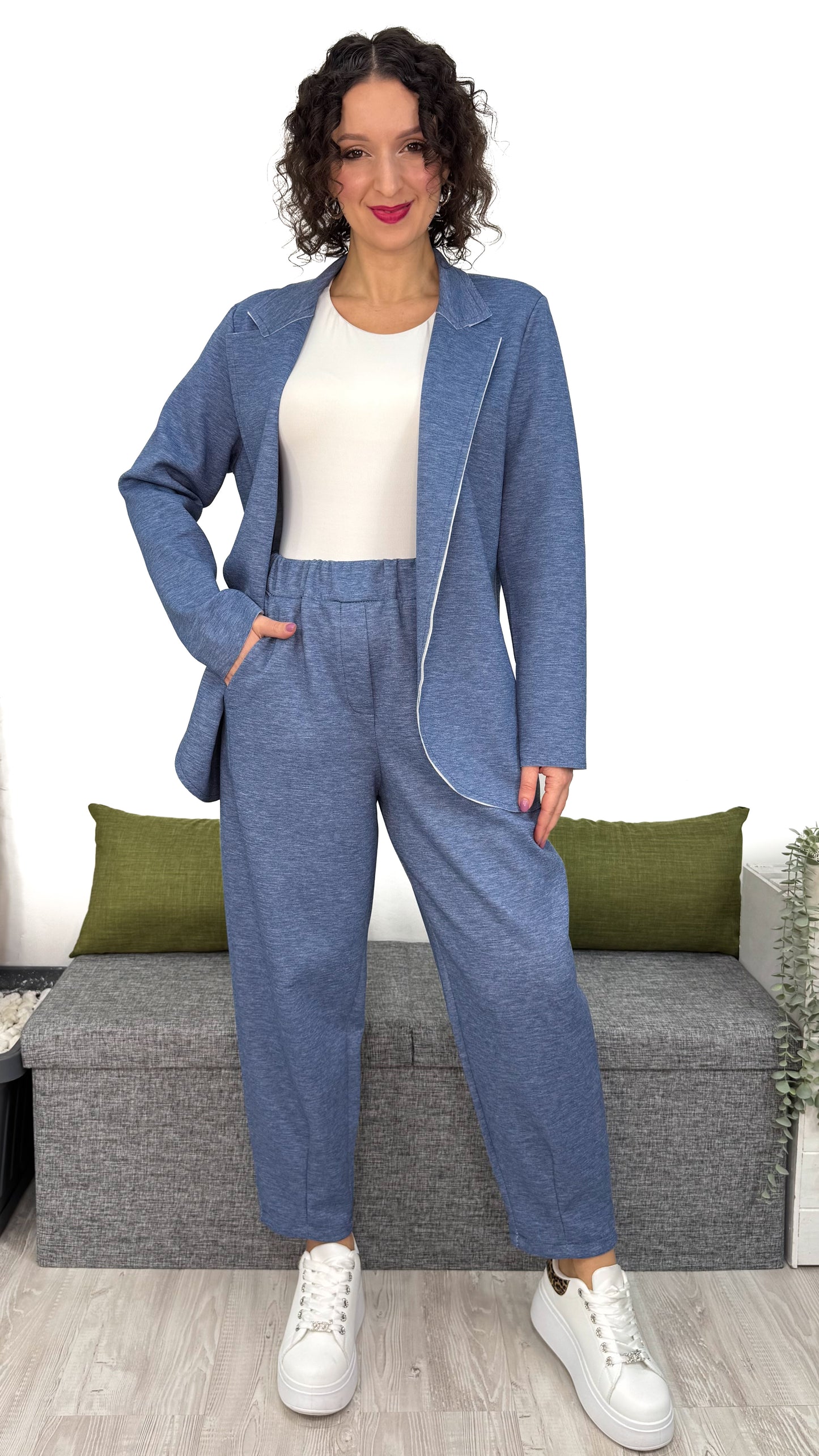 COORDINATO TUTA BALLON