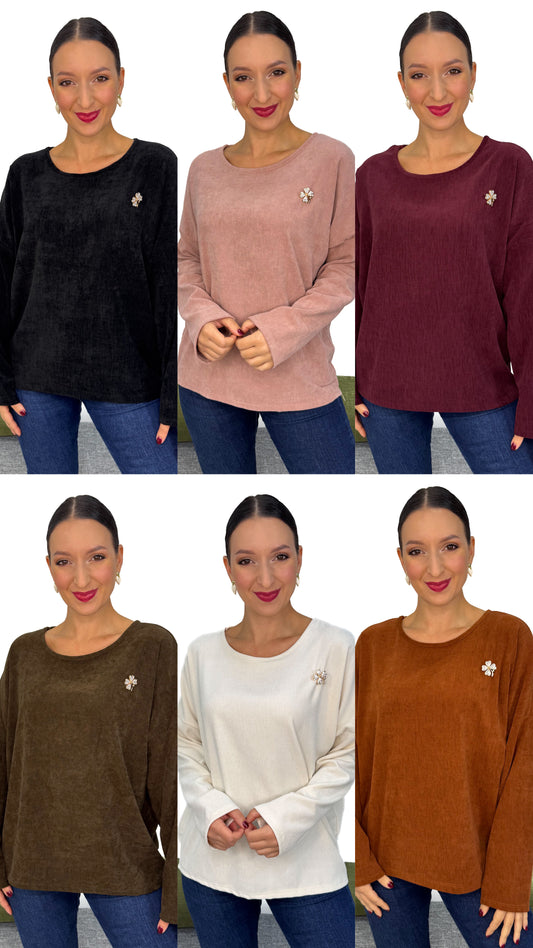 MAGLIA PORTAFORTUNA LINEA MORBIDA