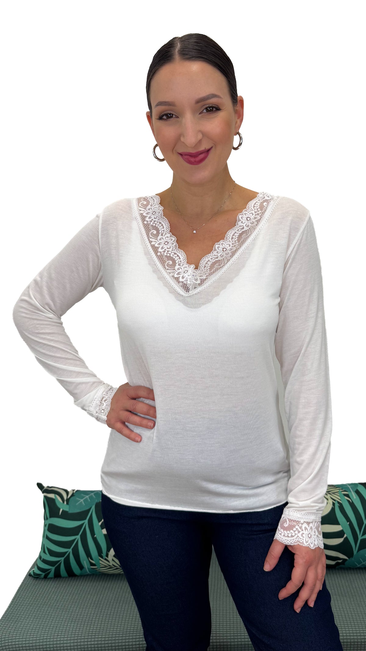 MAGLIA SOFFIO DI LANA