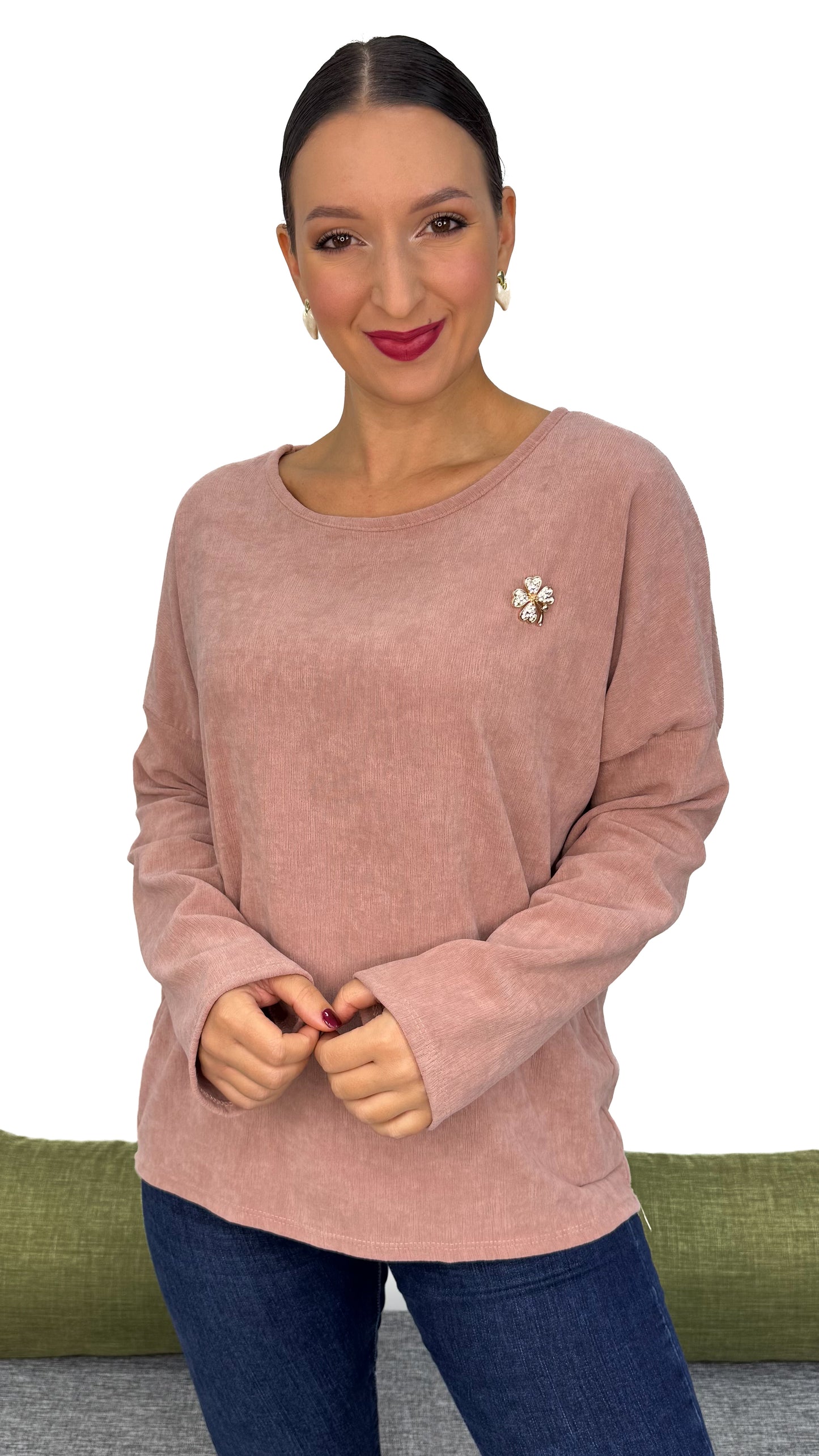 MAGLIA PORTAFORTUNA LINEA MORBIDA