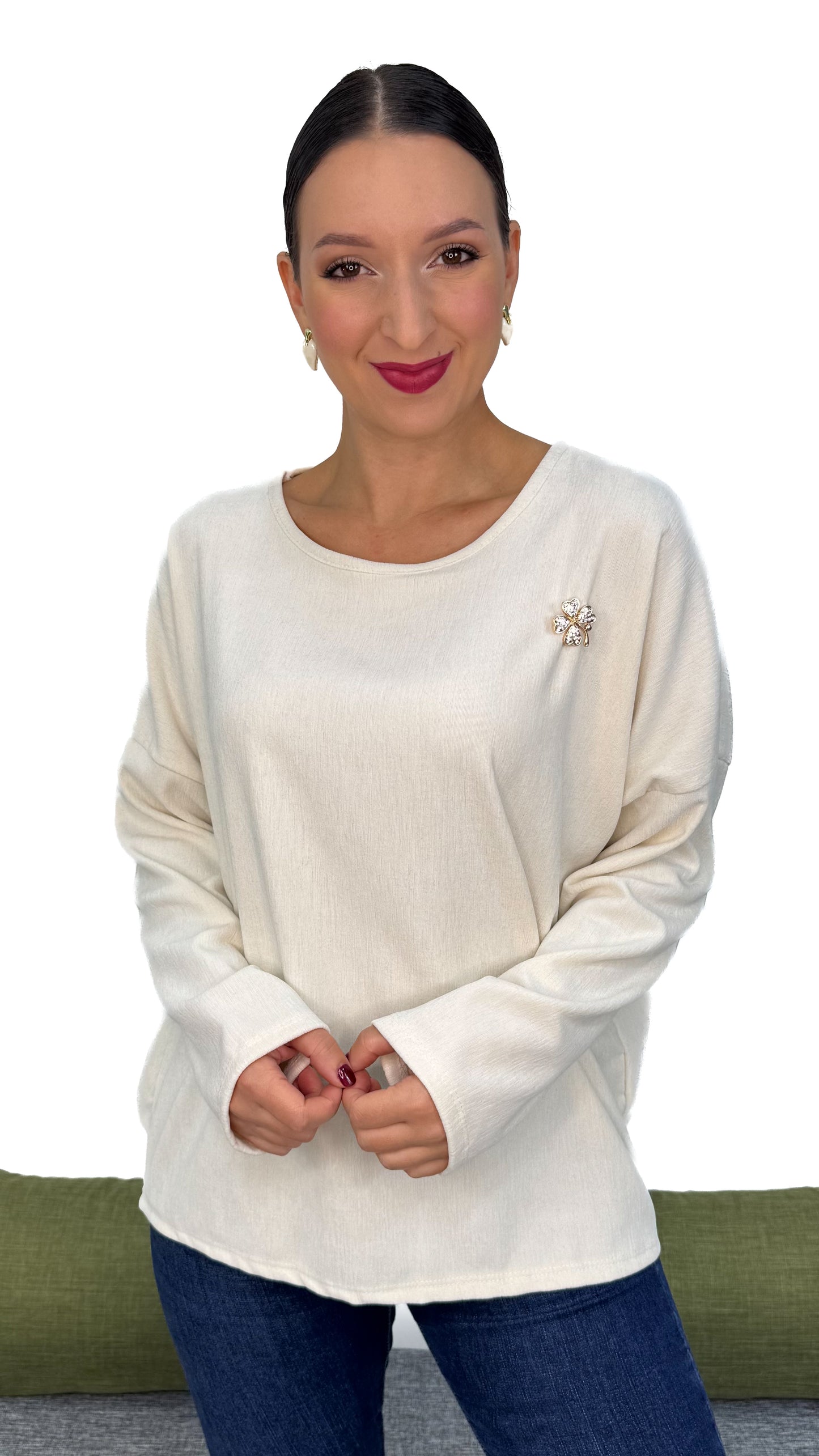 MAGLIA PORTAFORTUNA LINEA MORBIDA